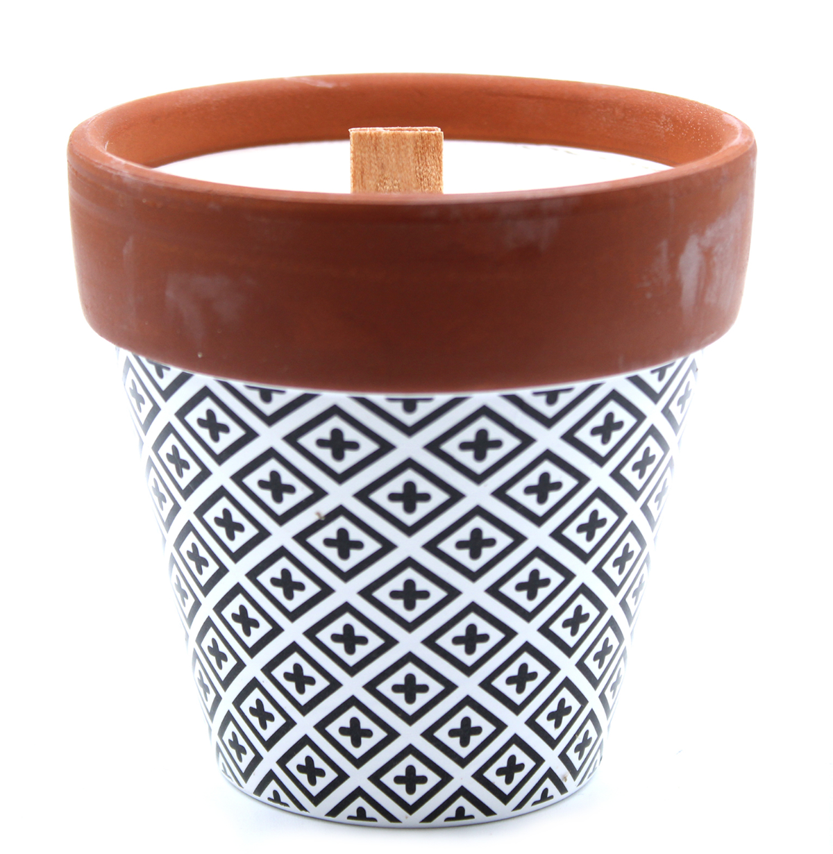 Agnes Cat Herb Garden Candles Lavender