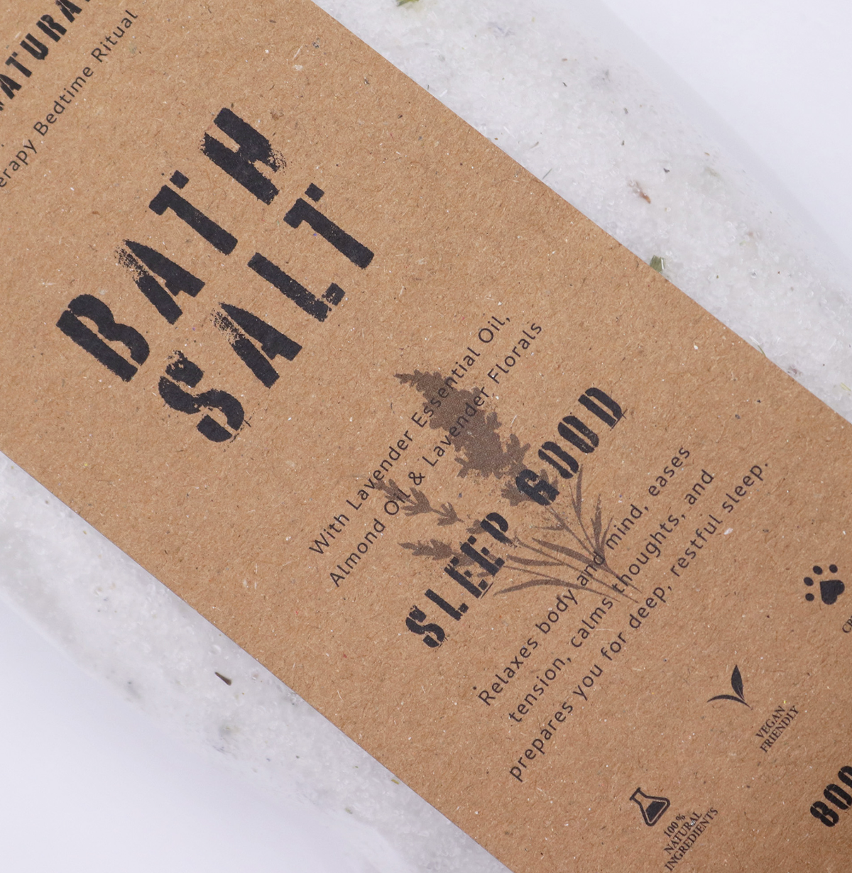 Greenman Rituals Magnesium Epsom Bath Salt Pure Formula