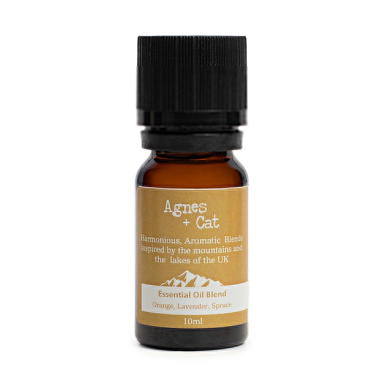 Смесь эфирных масел Agnes + Cat – коробка Skiddaw – апельсин, лаванда и ель