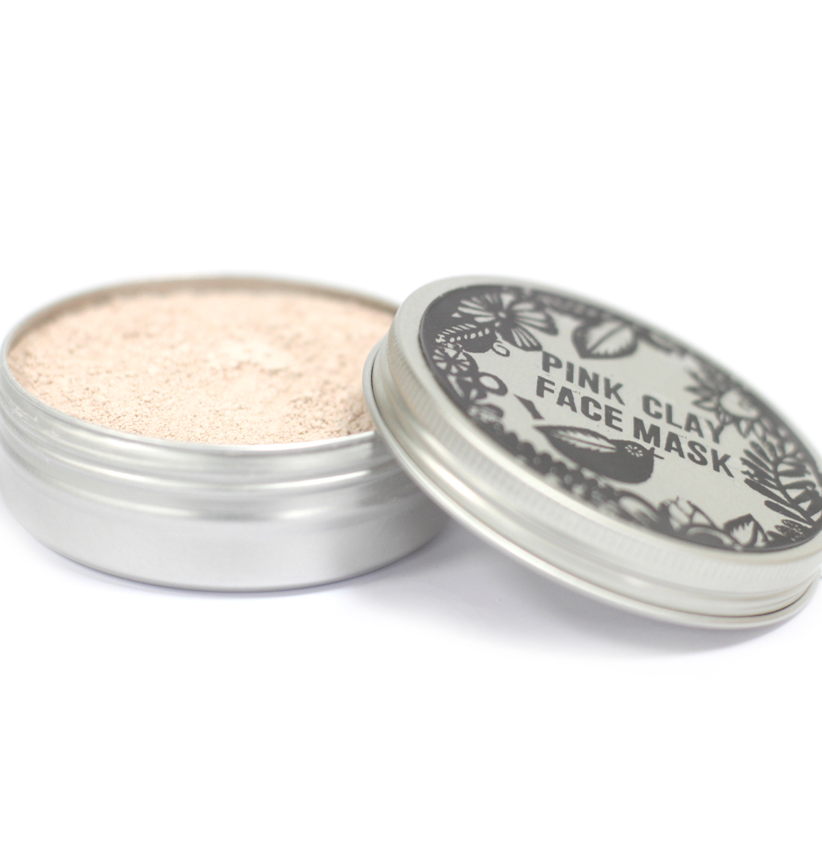 Agnes Cat Pink Clay Face Mask