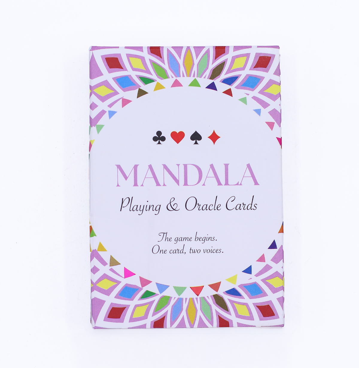 Mandala Playing Oracle Cards Kaleidoscope Symmetry