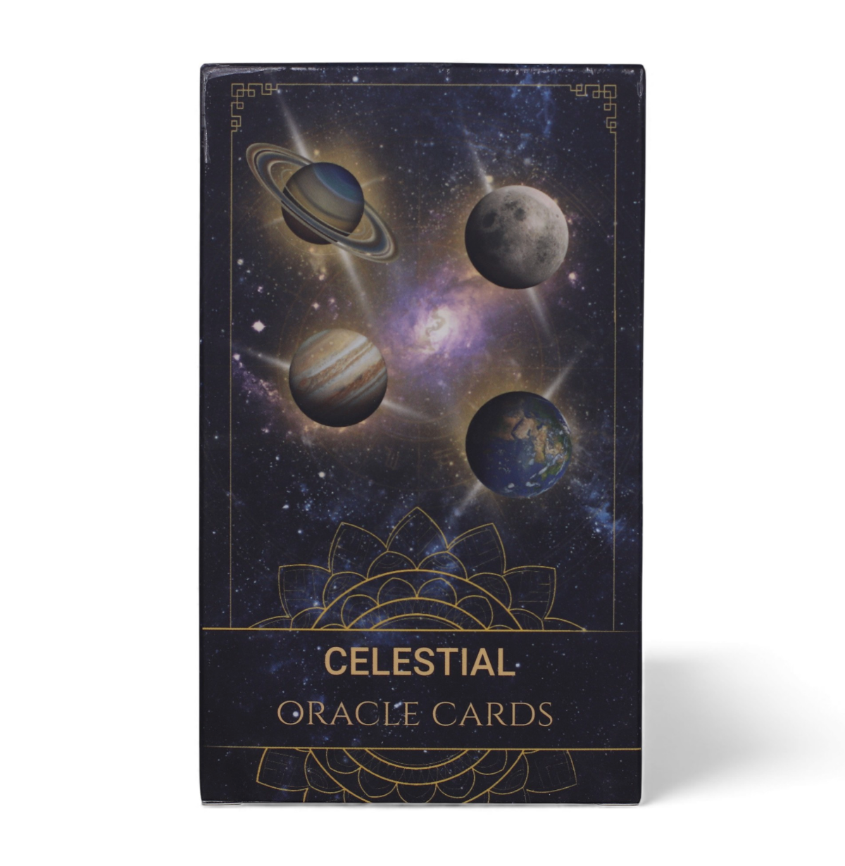 Celestial Energy Atlas Oracle Cards Spiritual Deck