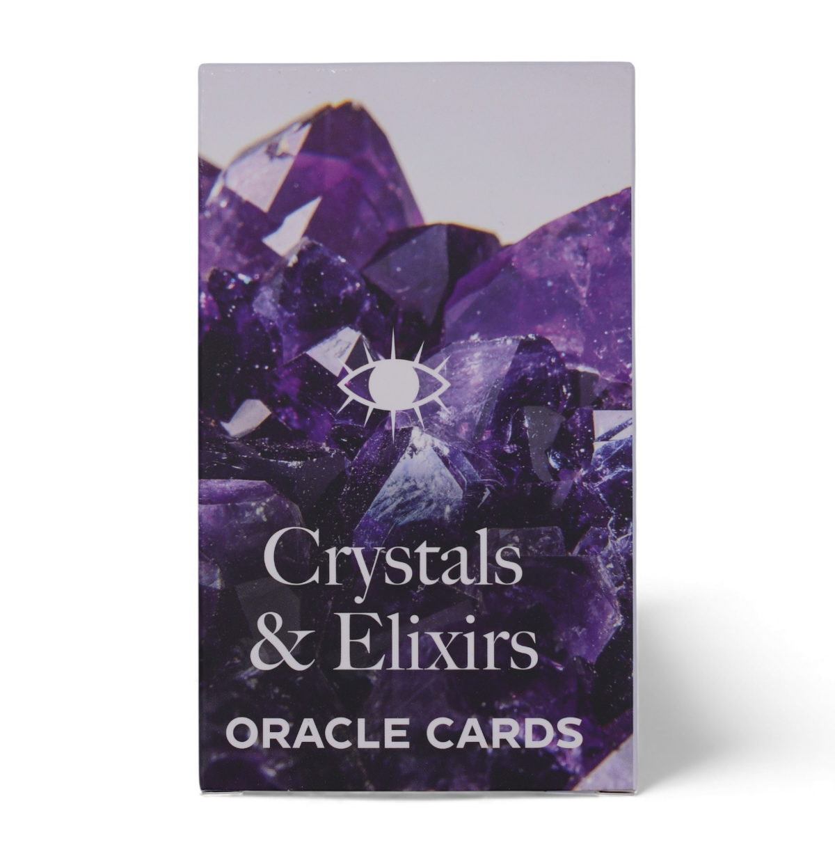 Crystals Elixirs Oracle Cards Healing Energy Deck