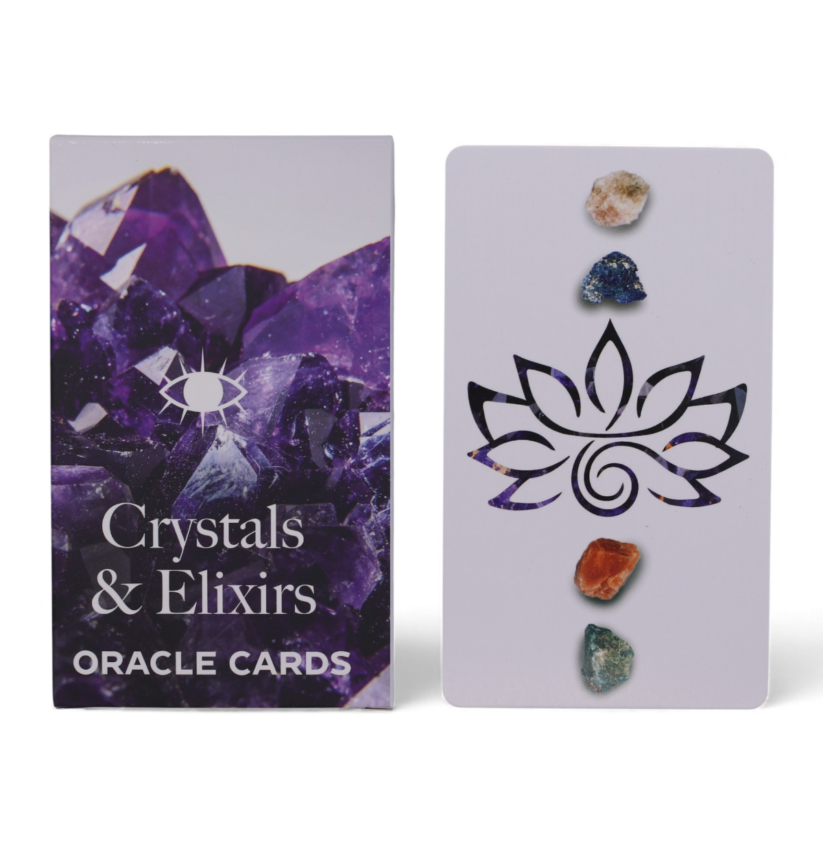 Crystals Elixirs Oracle Cards Healing Energy Deck