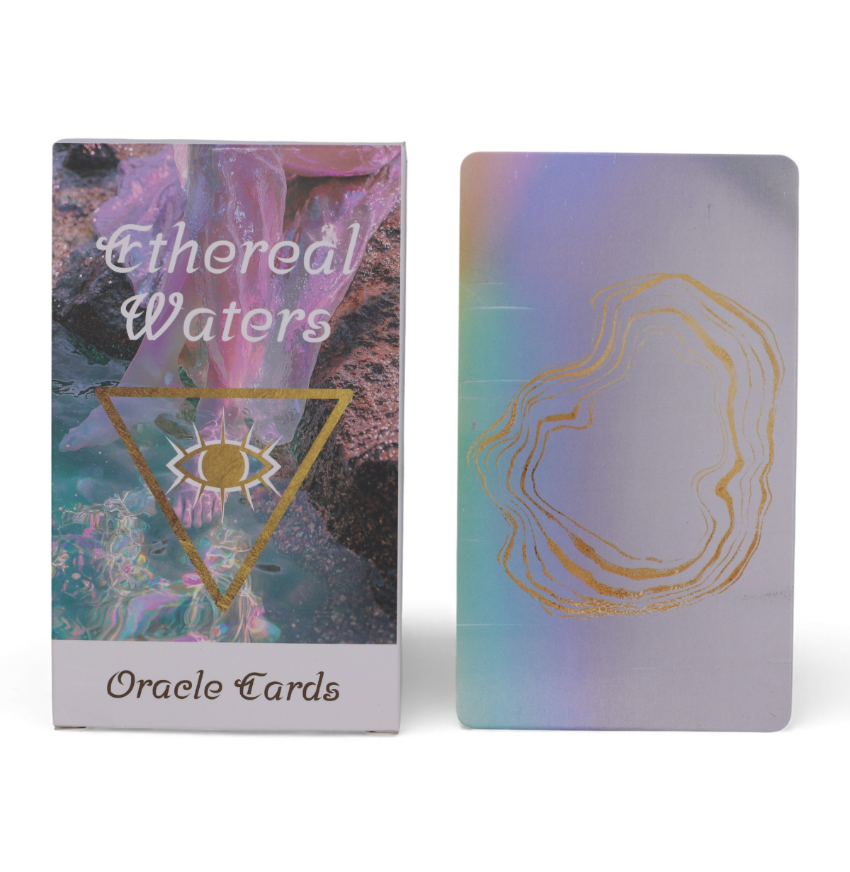 Ethereal Waters Oracle Cards Sirens Moonlight