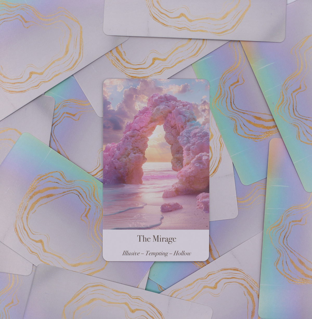 Ethereal Waters Oracle Cards Sirens Moonlight