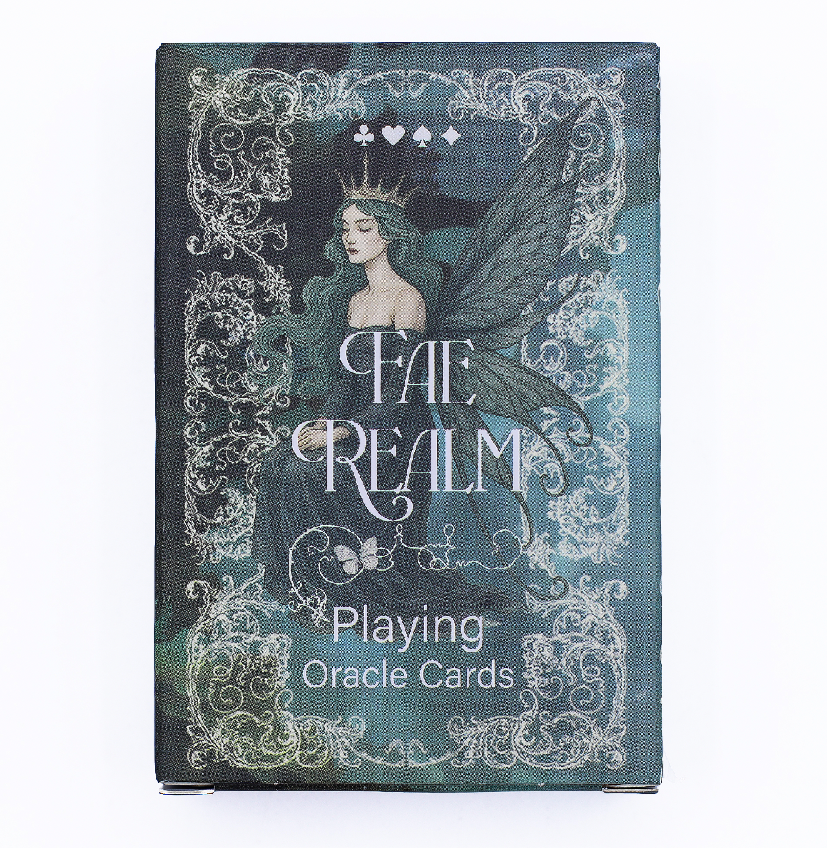 Fae Realm Playing Oracle Cards Fairy Theme