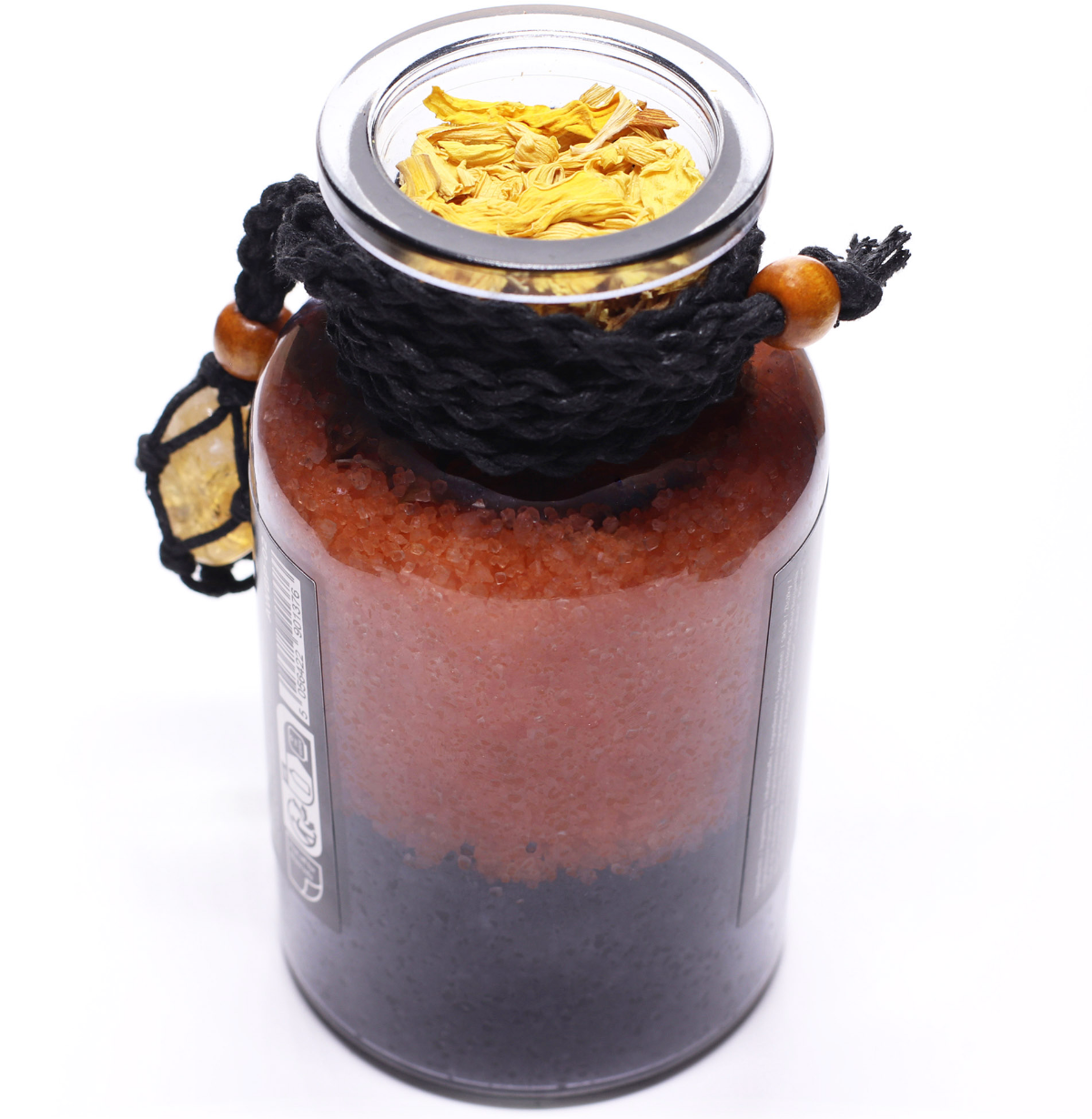 Ancient Witch Bath Spell Potion Citrine Crystal Amulet Success