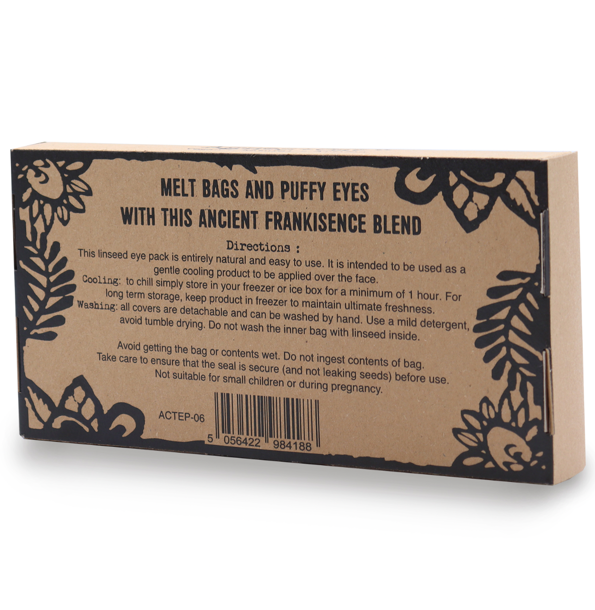 Agnes Cat Eye Pillow Eyebag Refresh 1