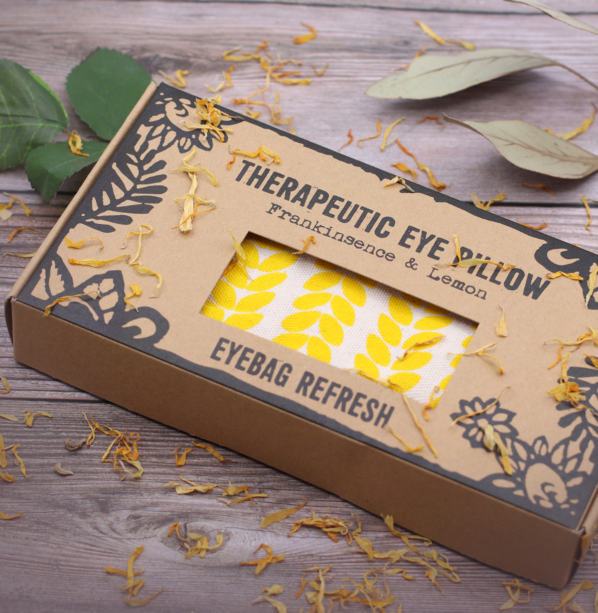 Agnes Cat Eye Pillow Eyebag Refresh 1