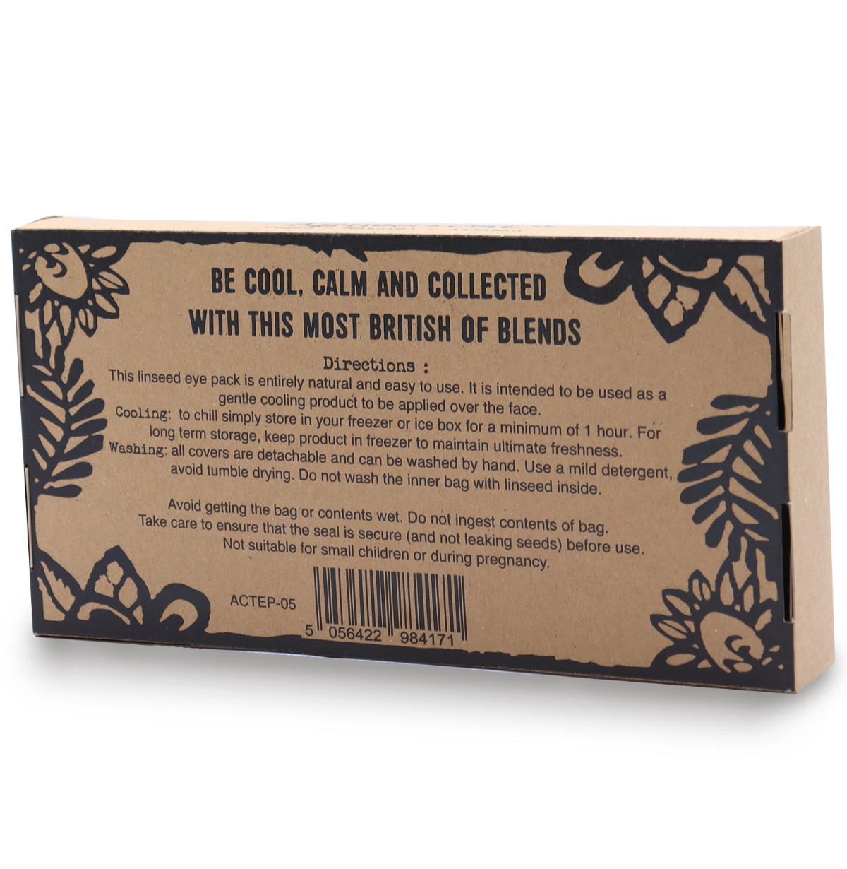 Agnes Cat Eye Pillow Becalmed Destressed 1