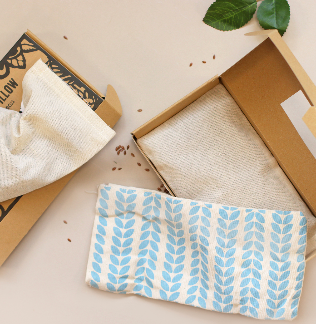 Agnes Cat Eye Pillow Becalmed Destressed 1