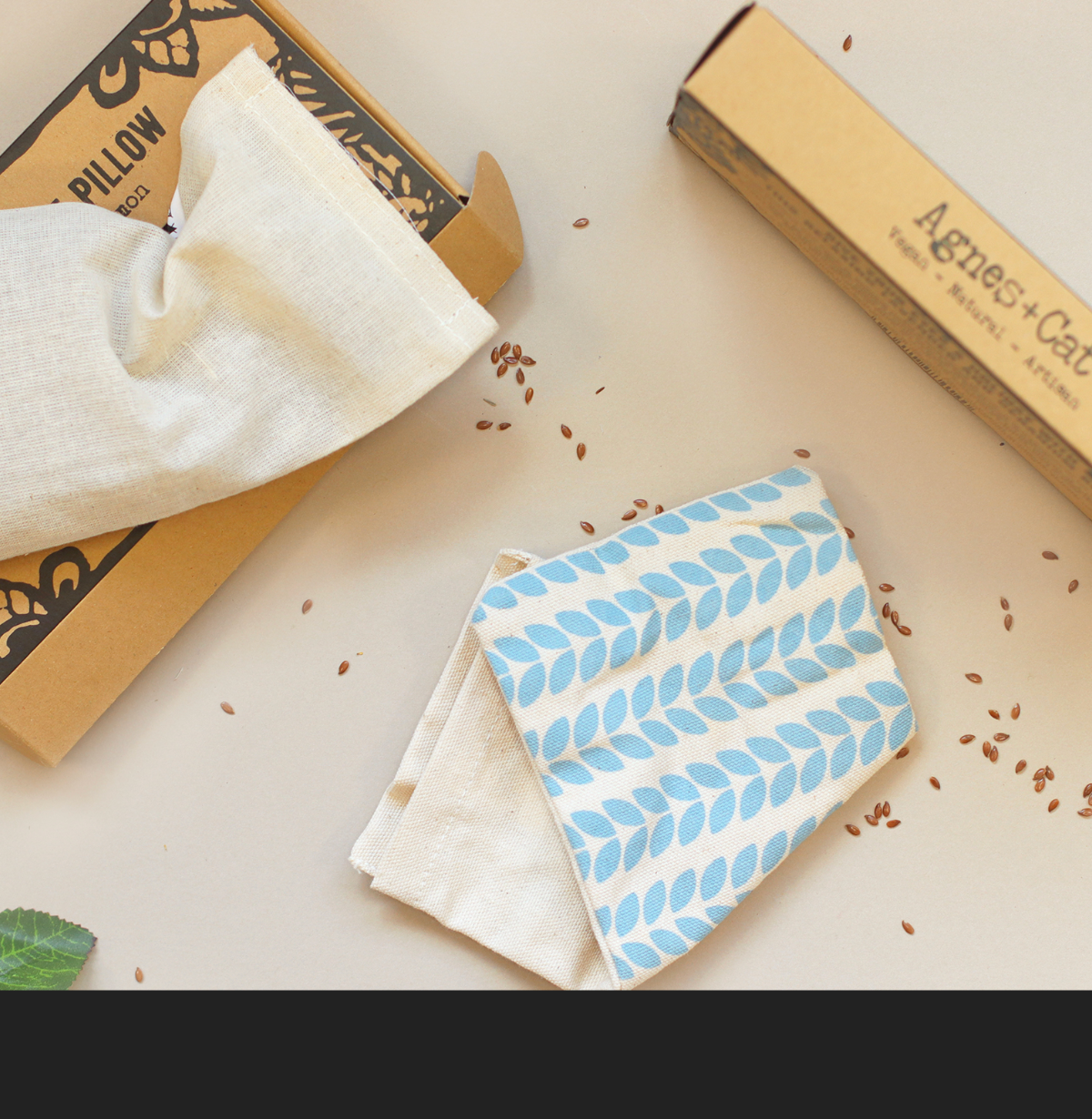 Agnes Cat Eye Pillow Becalmed Destressed 1