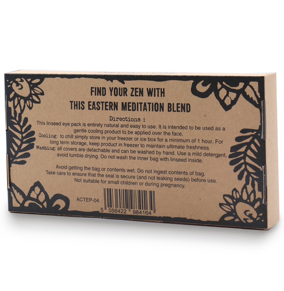 Agnes Cat Eye Pillow Yoga Wind Down 1