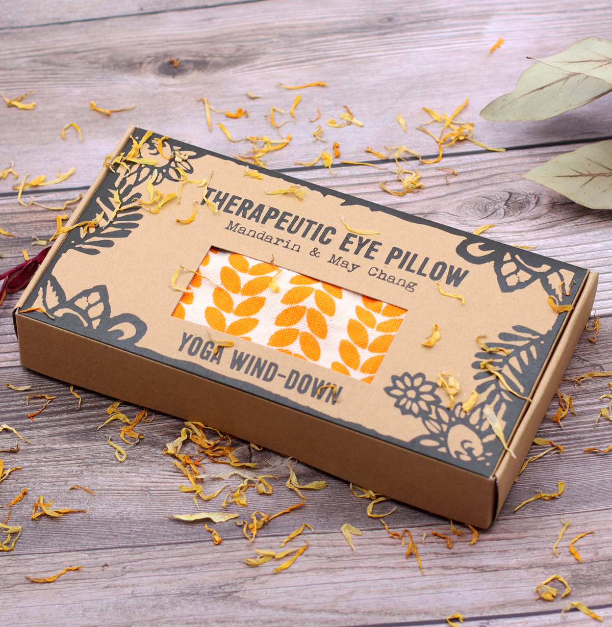 Agnes Cat Eye Pillow Yoga Wind Down 1