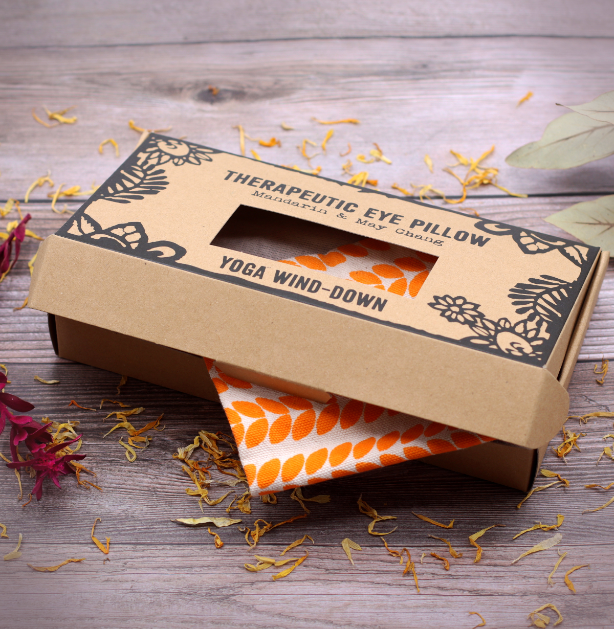 Agnes Cat Eye Pillow Yoga Wind Down 1