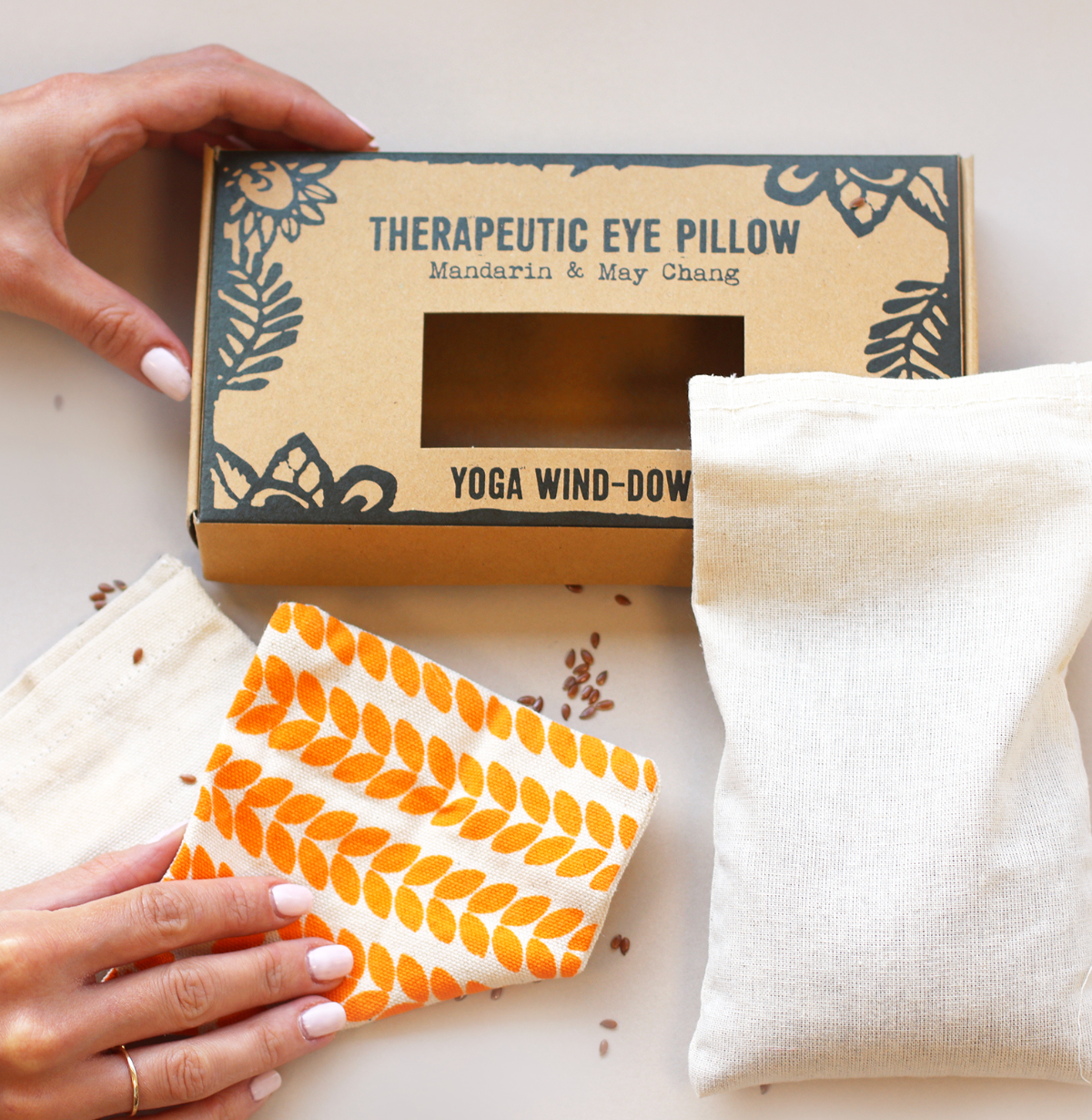 Agnes Cat Eye Pillow Yoga Wind Down 1