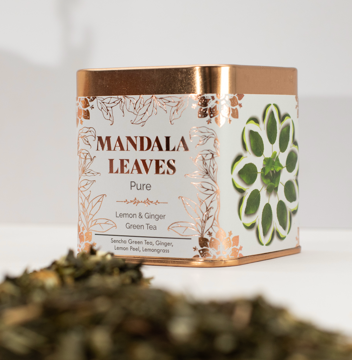 50G Eco Classic Green Tea With Lemon And Ginger