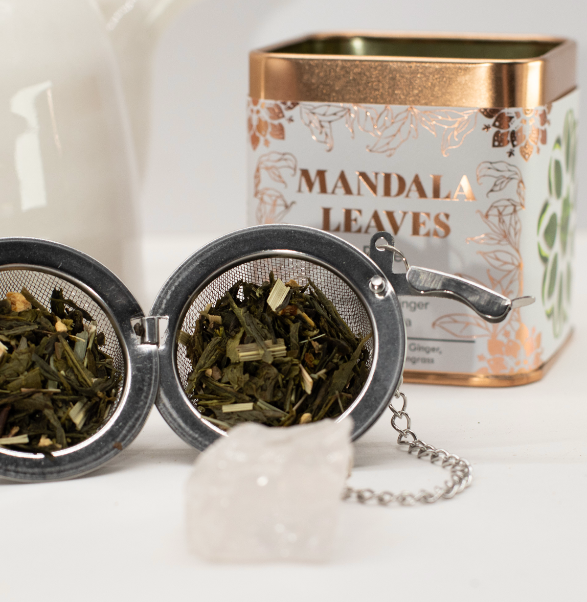 50G Eco Classic Green Tea With Lemon And Ginger