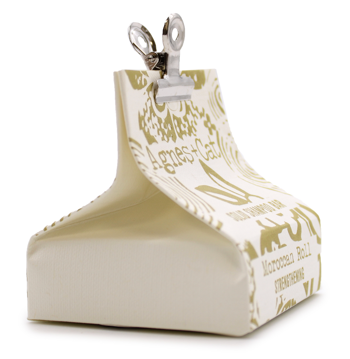 Agnes Cat Moroccan Roll Solid Shampoo