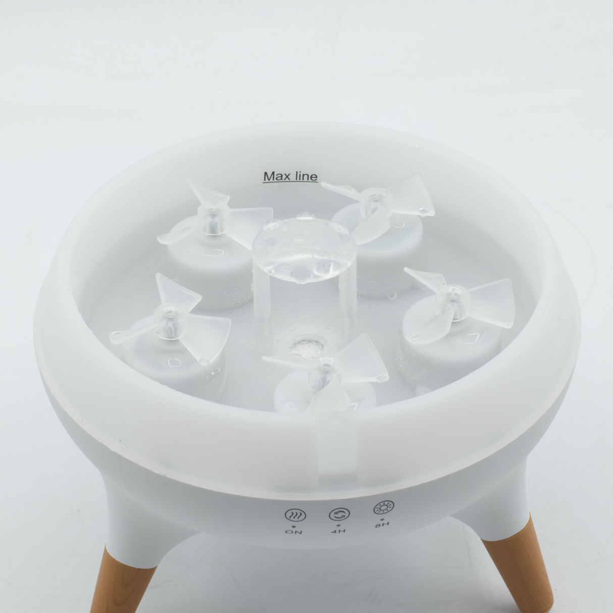 Аромадиффузор с эффектом медузы и меняющей цвет светодиодной подсветкой