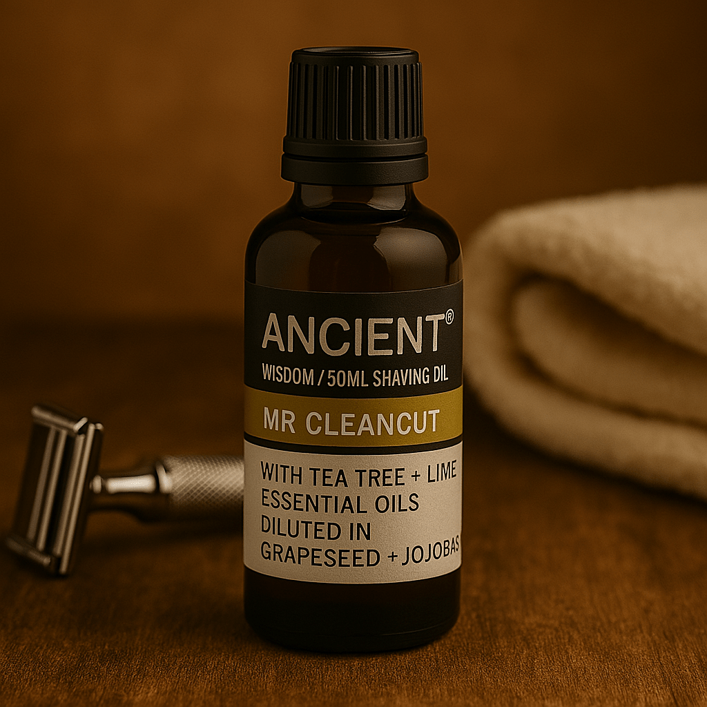 Scheerolie Tea Tree Lime Pepermunt 50ml