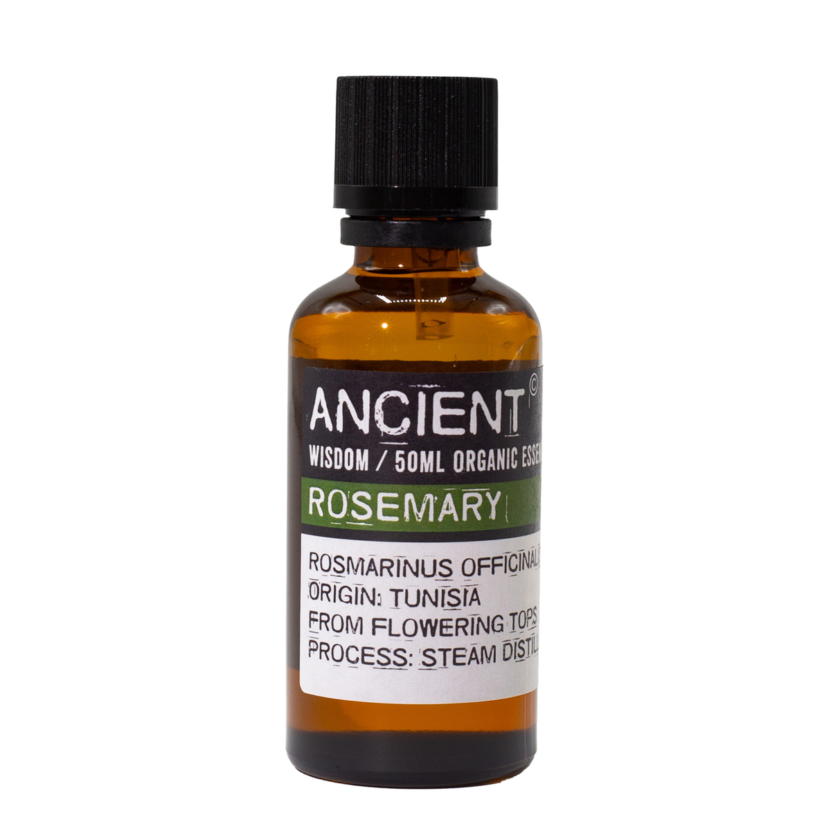 Rosemary Essential Oil Organic Steam Distilled 50ml