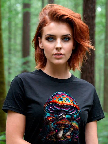 Amanita t-shirt Unisex - SHAMTAM.COM