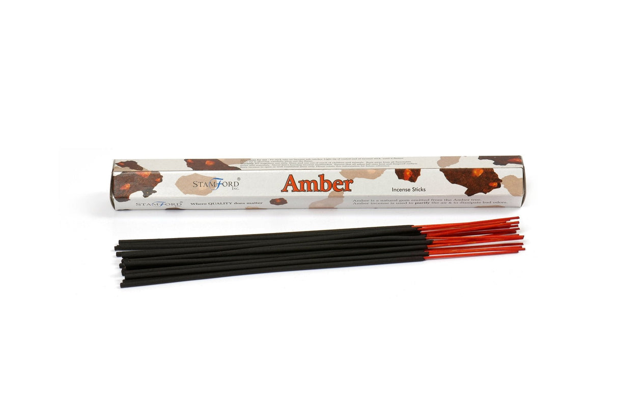 Amber Incense Sticks - SHAMTAM.COM