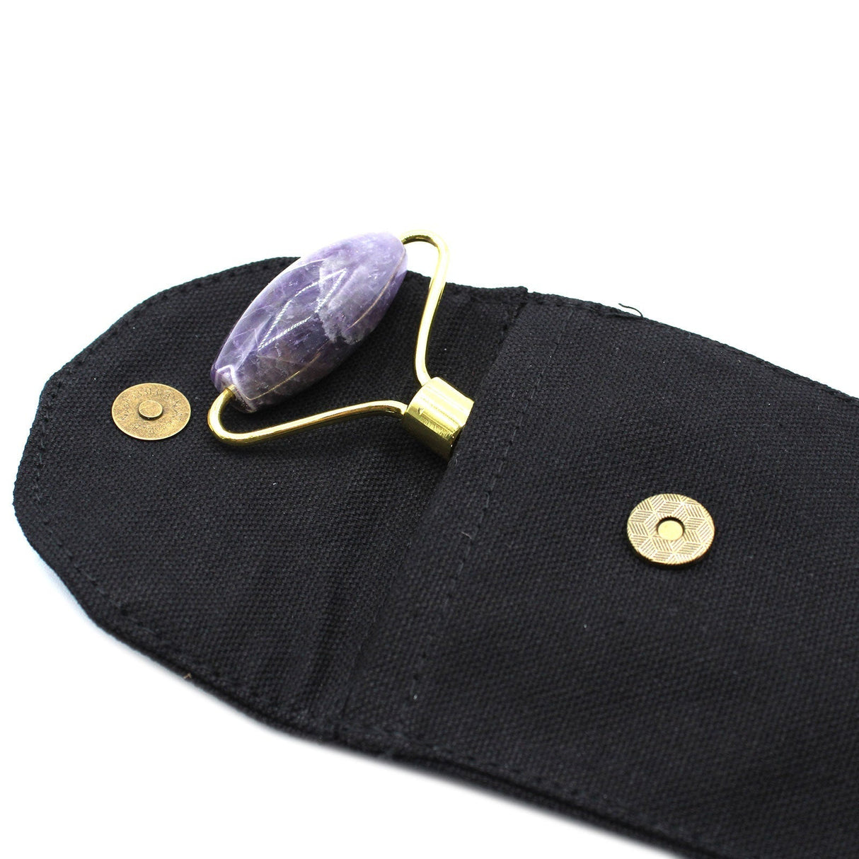 Amethyst Face Roller - Crystal Gemstone Massager - SHAMTAM.COM