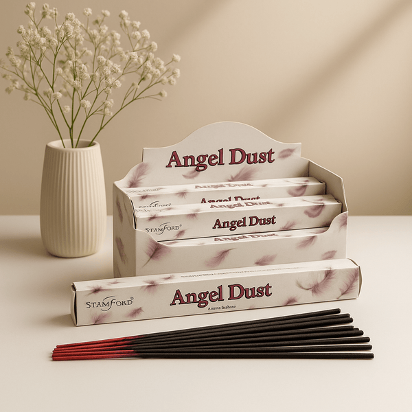 Incienso Angel Dust (paquete de 20) Stamford