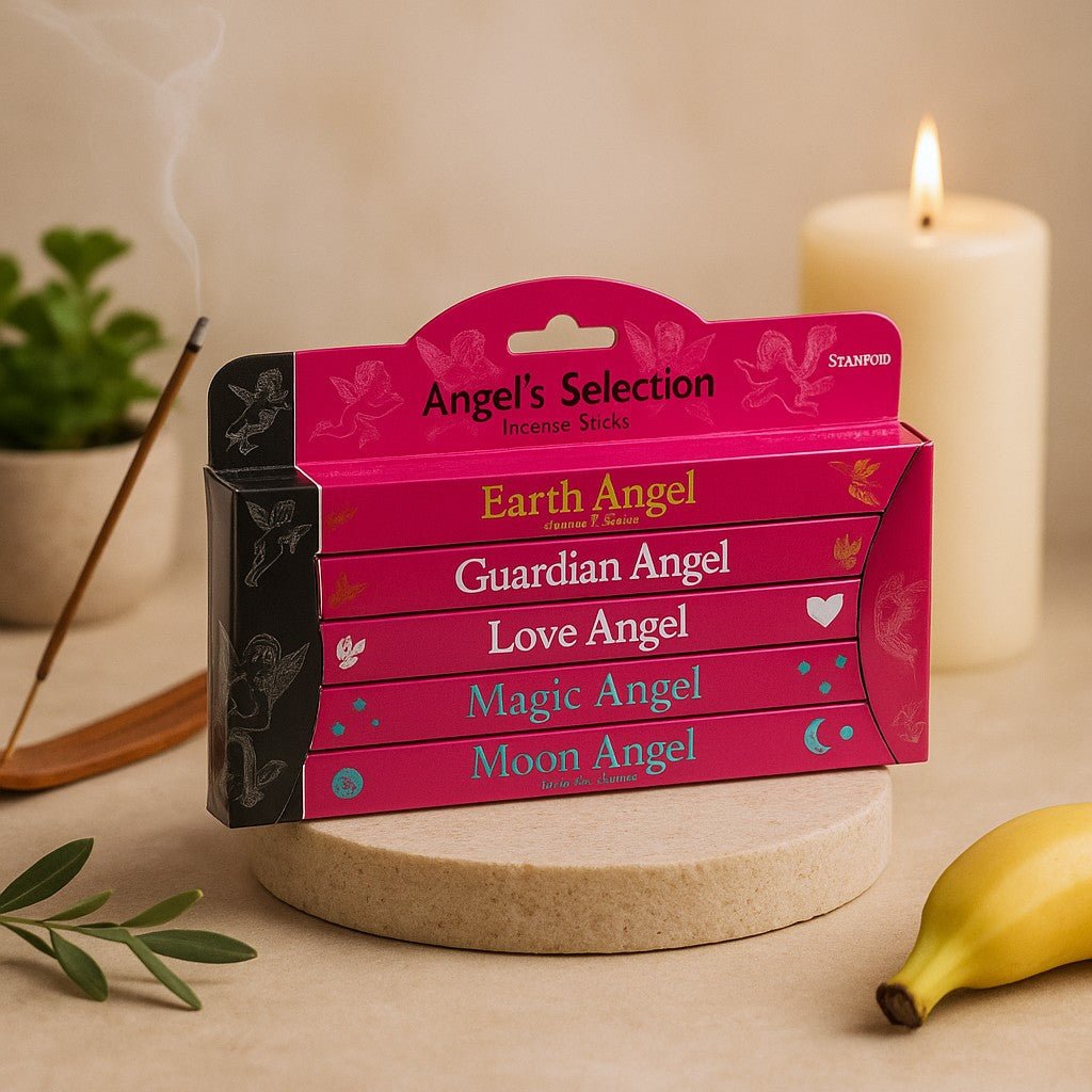 Angel Incense Sticks Pack of 15, Stamford - SHAMTAM.COM