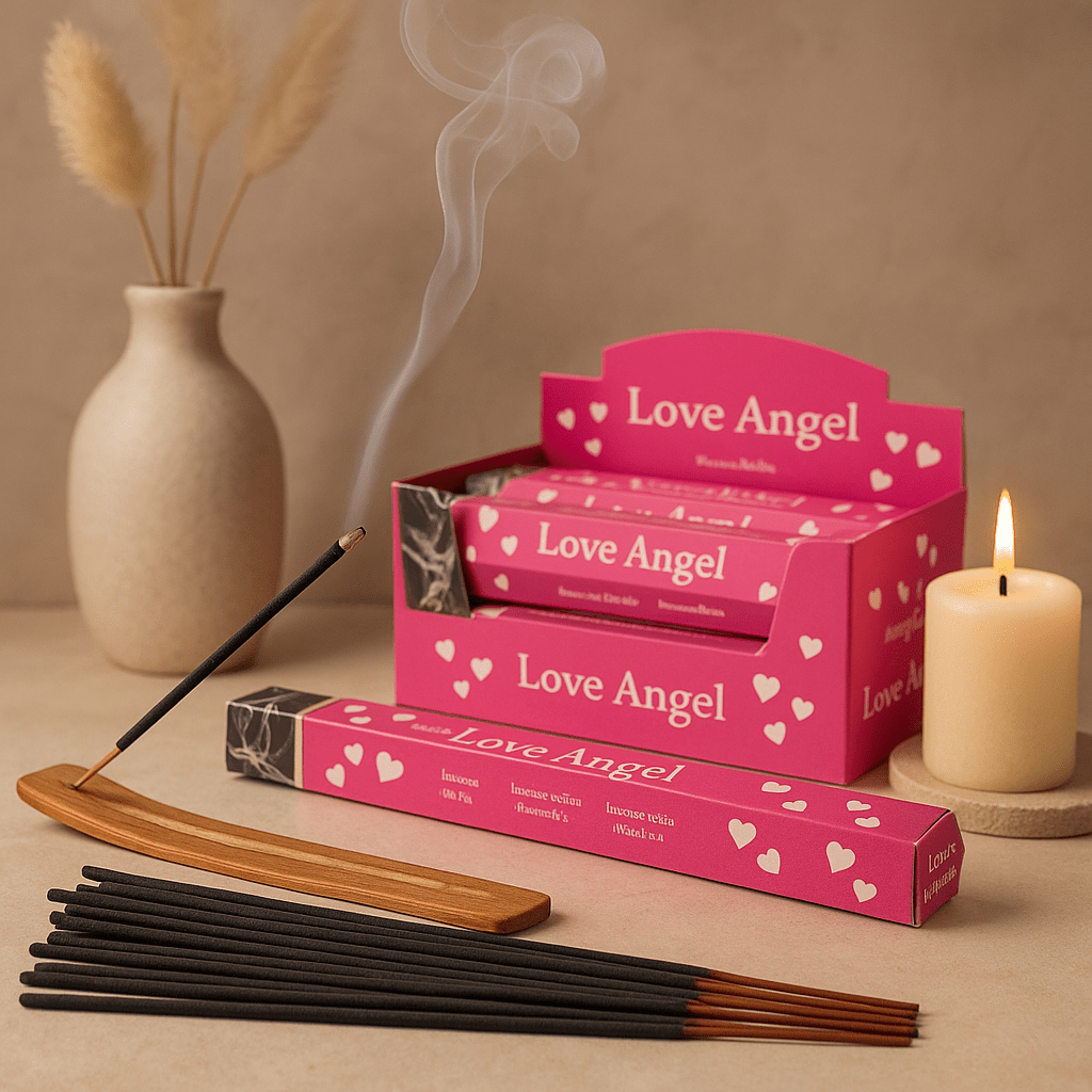 Angel Love Incense Sticks - Stamford - SHAMTAM.COM