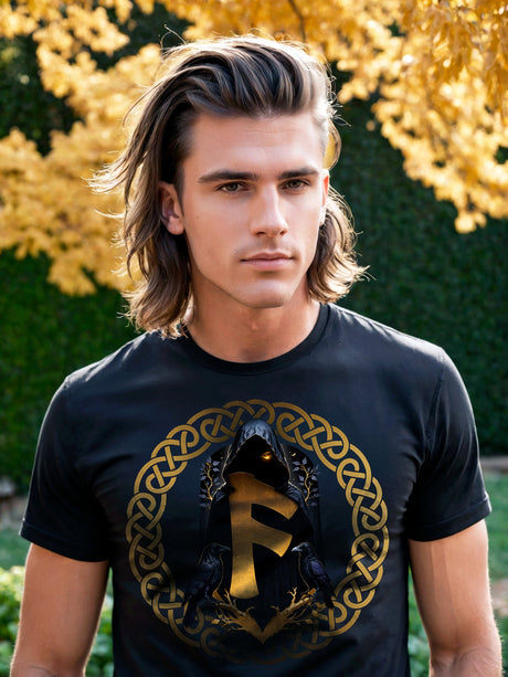 Ansuz Rune T-shirt Unisex - SHAMTAM.COM