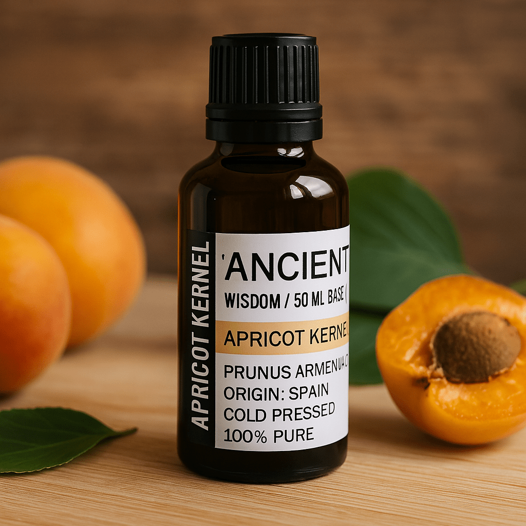 Apricot Kernel Base Oil - 50ml - SHAMTAM.COM
