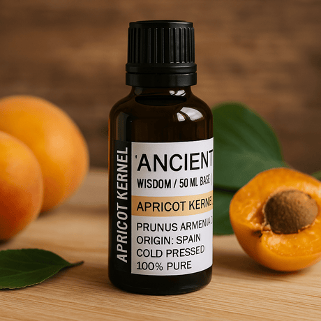 Apricot Kernel Base Oil - 50ml - SHAMTAM.COM