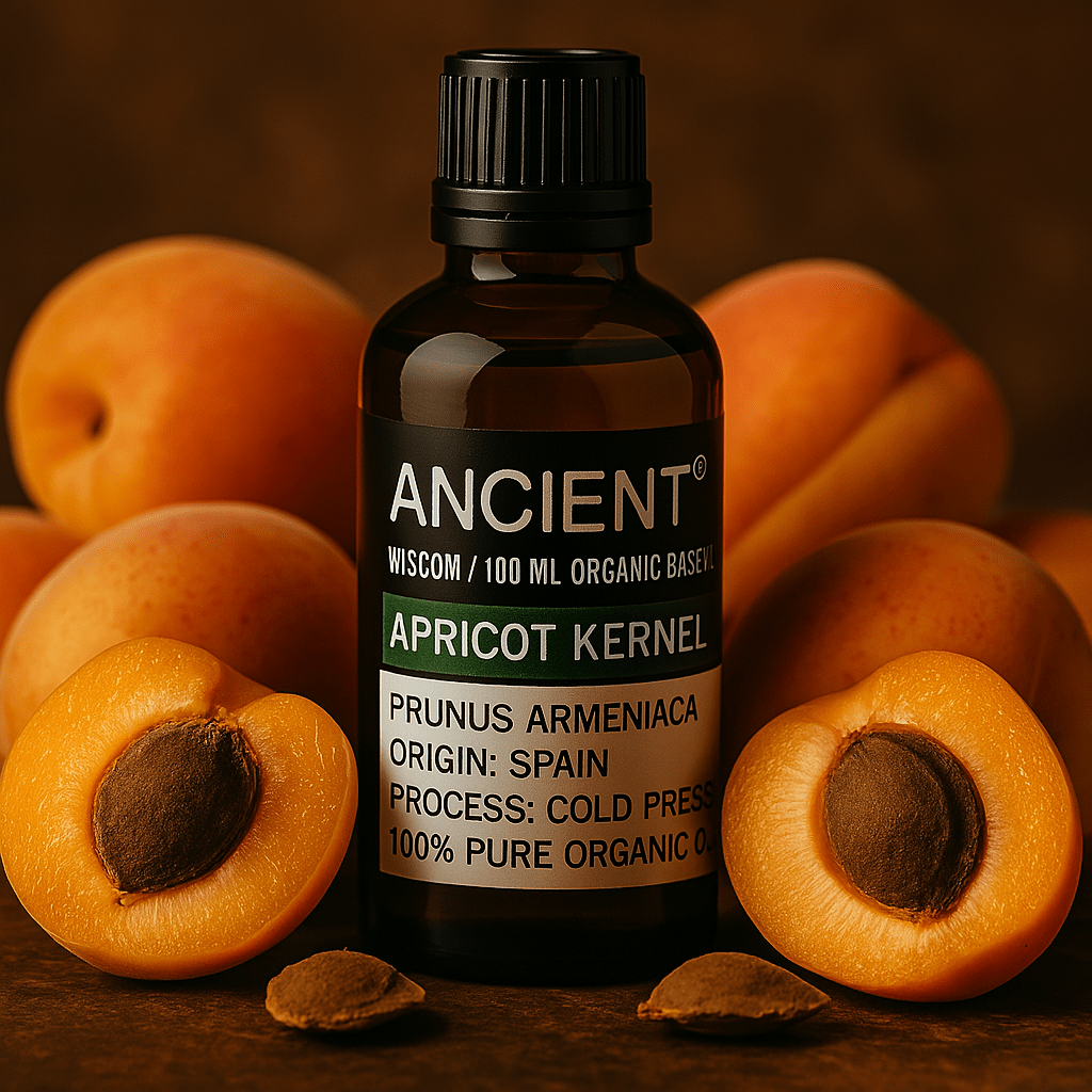 Apricot Kernel Organic Base Oil - 100ml - SHAMTAM.COM