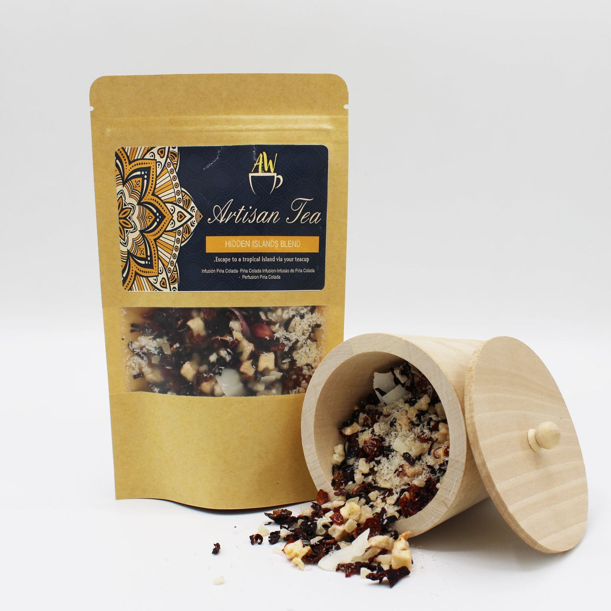 Artisan Tea Hidden Islands Blend 50g - SHAMTAM.COM