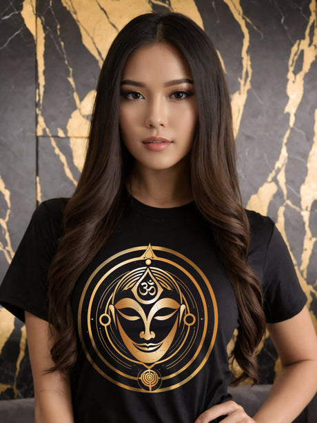 OM T-Shirt - AUM Unisex T-Shirt for Spiritual Connection - SHAMTAM.COM
