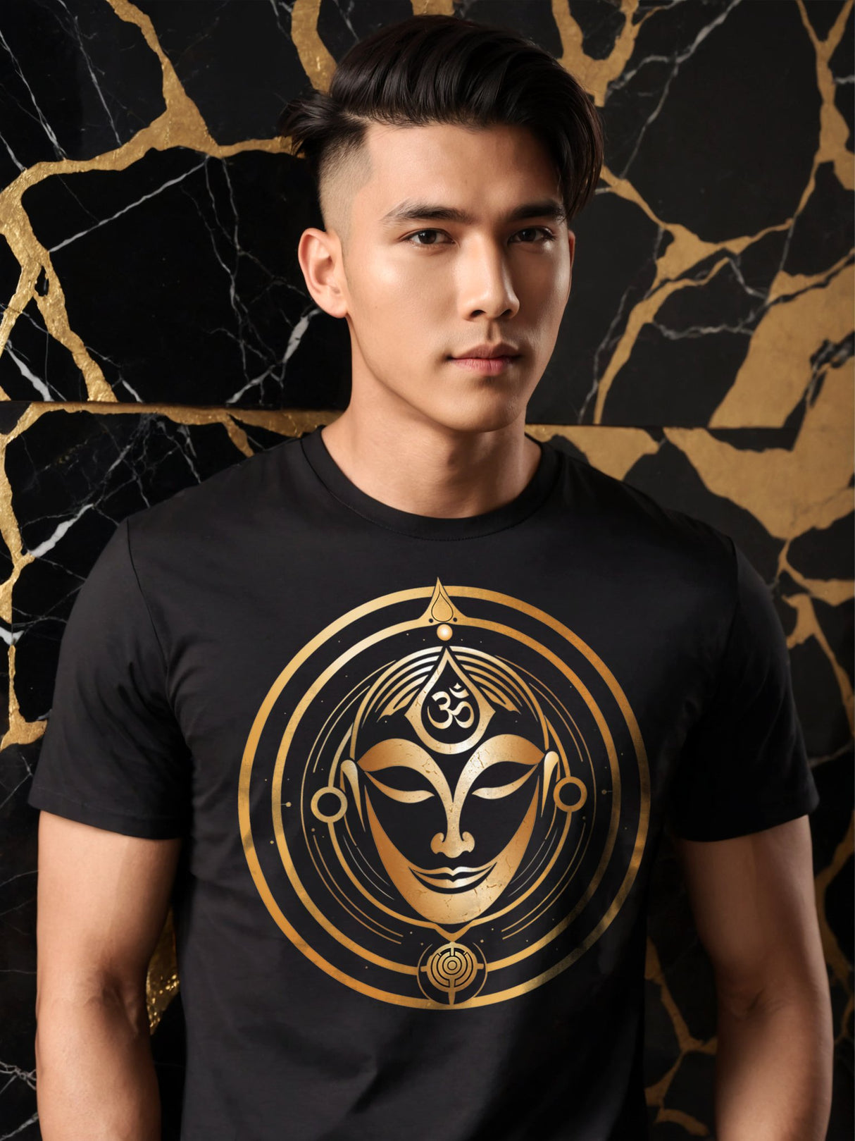 OM T-Shirt - AUM Unisex T-Shirt for Spiritual Connection - SHAMTAM.COM