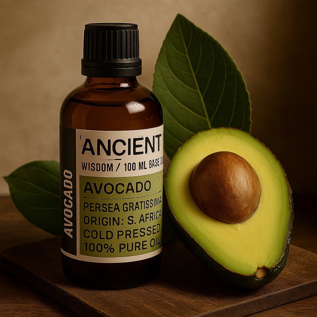 Avocado Carrier Oil Cold Pressed 100ml - SHAMTAM.COM