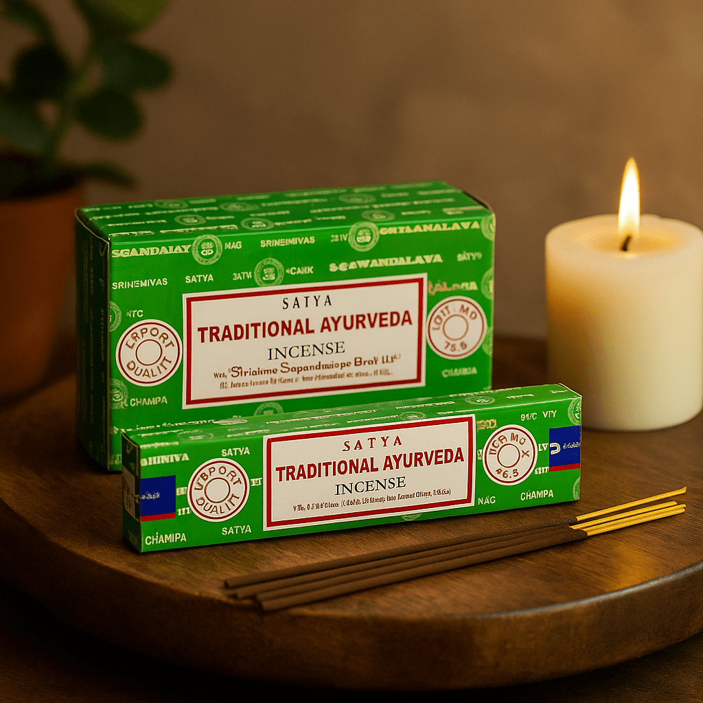 Ayurvedic Incense Sticks 15g - Satya - SHAMTAM.COM