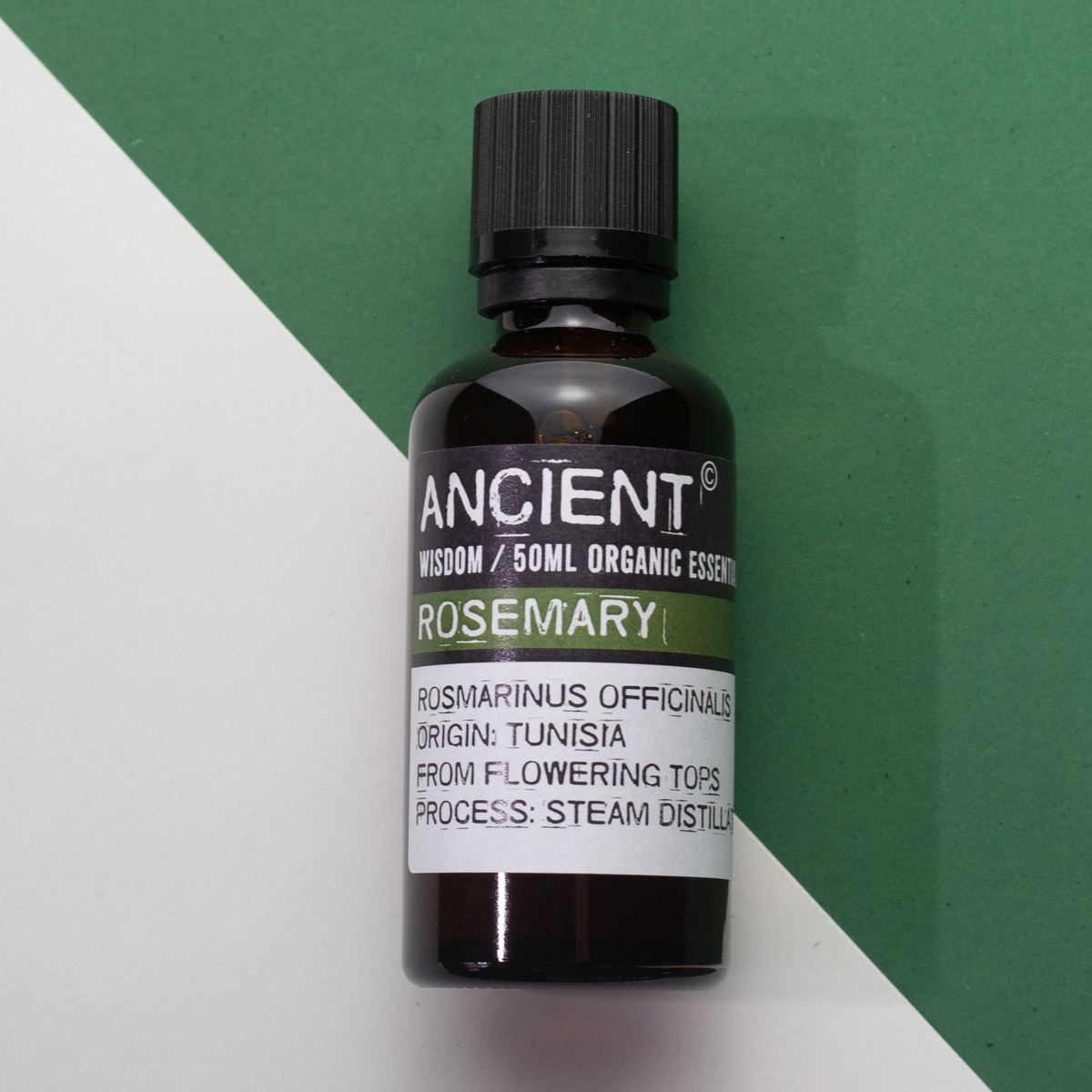 Rosemary Essential Oil Organic Steam Distilled 50ml