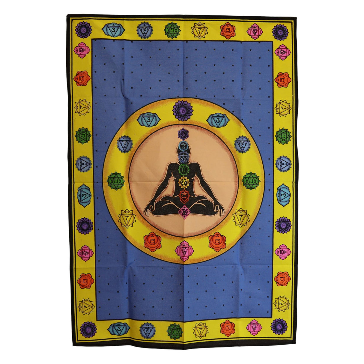 Cotton Wall Art (70x110cm) – Chakra Fibrant