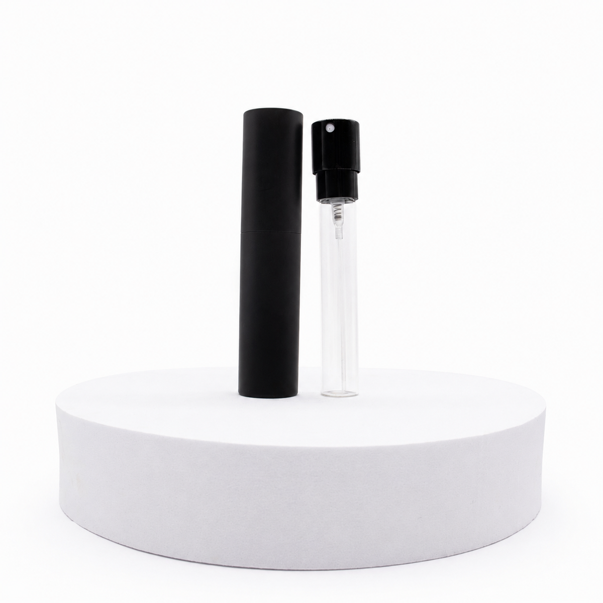 Perfume Twist Bottle - 10ml - Black