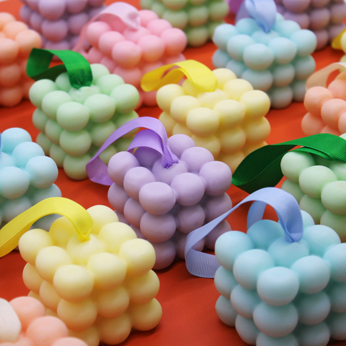 Massage-Seifenstücke – Lavendel und Flieder