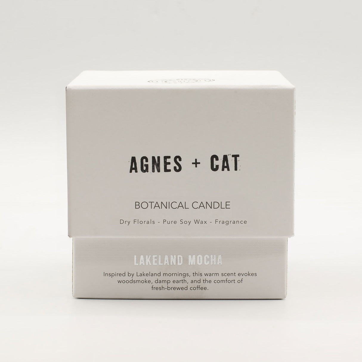 Agnes + Cat Botanical Soy Wax Candle – Lakeland Mocha