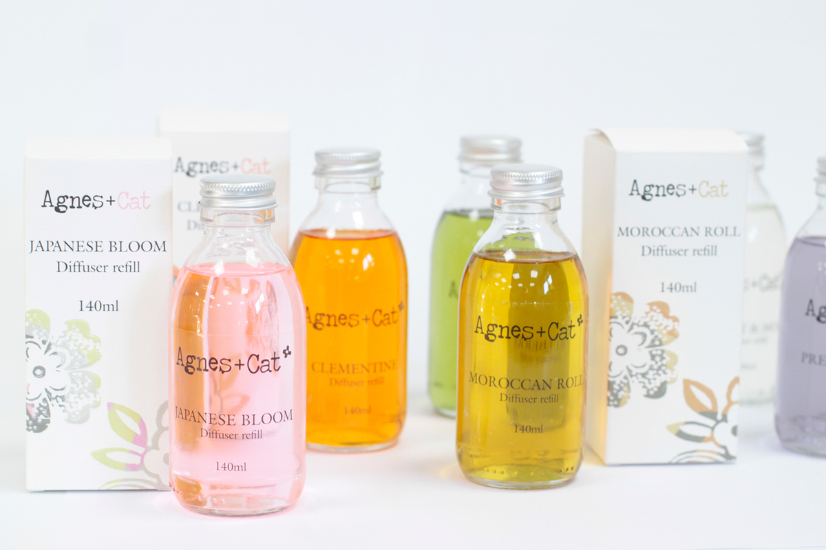 Reed Diffuser Refill Windermere Agnes And Cat