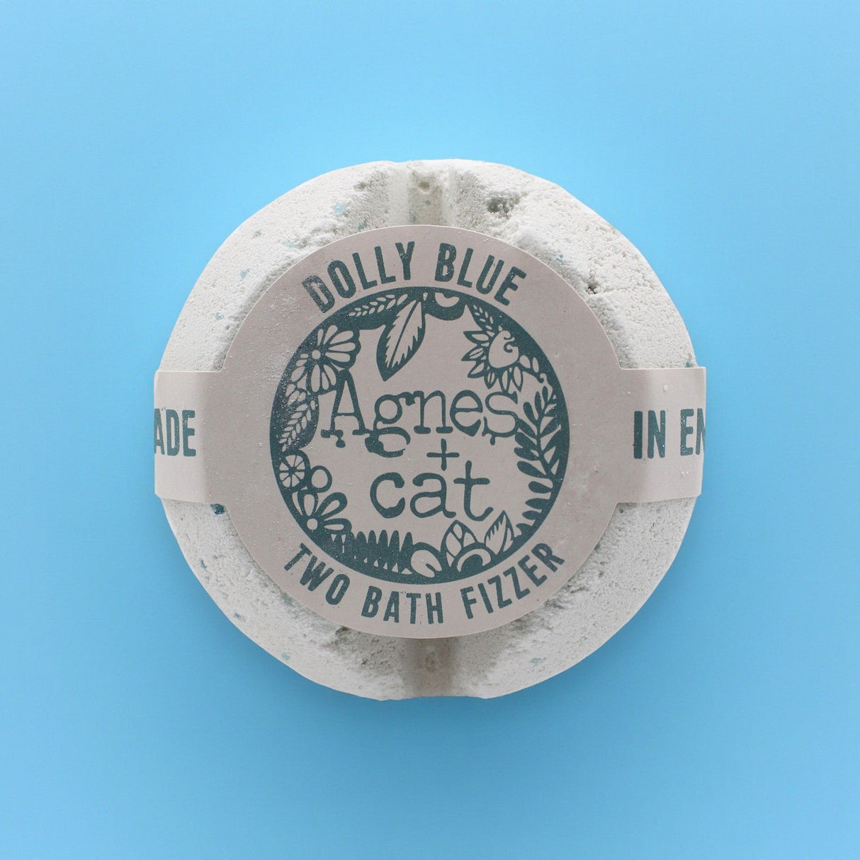 Agnes + Cat Bath Fizzer – Dolly Blue