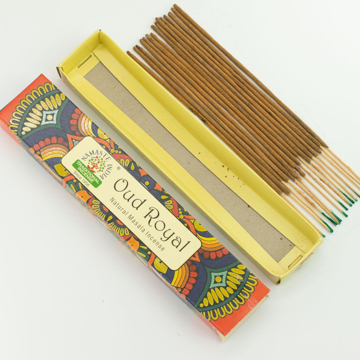 Namaste Mandala Masala Incense – Oud Royal